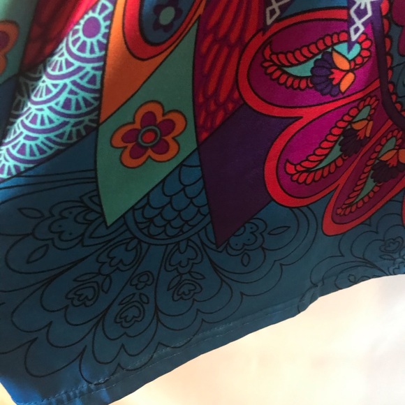 Like New She's Cool bright color dress/swim cover - Picture 5 of 6